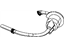 Mopar 5112931AC Release Cable, Front