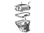 Mopar 52030462AB Air Cleaner