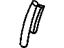 Mopar 4709031AB Weatherstrip, Front
