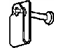 Mopar 5191261AA Pin Brake Shoe Hold Down