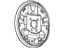 Mopar 68020228AA Plate Brake Backing