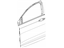 Mopar 68104740AC Outer Panel, Front Passenger Side