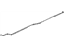 Mopar 5160018AA Latch Rods, Rear Passenger Side