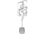 Mopar 5105522AJ Pedal Brake