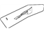 Mopar 5155589AB Inner Rail, Front Driver Side