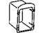 Mopar 5109152AB Sleeve Bumper Bracket Plastic