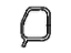 Mopar 68519299AA Gasket Timing Case Cover