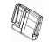 Mopar 6ET23DX9AA Cover Rear Seat Back Left