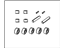 Mopar 68146903AA Pin Kit Short Block Engine Item 13, All Plugs Installed
