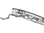 Mopar 5113255AA Washer Hose, Rear