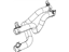Mopar 5058803AE Heater Hose