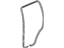 Mopar 5GU13XXXAH Weatherseal, Full Door To Body