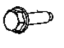 Mopar 6106060AA Bolt Hexagon Flange Head M6X1.00X32.00