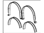 Mopar 68139897AA Strap Fuel Tank