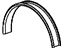 Mopar 68194728AA Tank Strap Insulator
