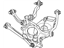 Mopar 4895460AA Front Lateral Arm, Rear Upper