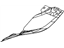 Mopar 68065530AC Shield Exhaust Front Pipe Or Converter