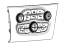 Mopar 68293628AC Center Stack Vehicle Feature Controls