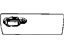Mopar 1MA361BNAA Door Glove Box