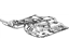 Mopar 55394418AE Pan Floor
