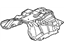 Mopar 55197007AD Insulation Floor
