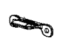 Mopar 68290524AA Bracket Latch