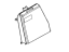 Mopar 68297726AC Bag Storage