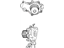 Mopar 4694307AE Pump Water