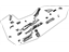 Mopar 5076205AN Side Member Floor