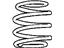 Mopar 52128871AA Spring, Rear