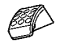 Mopar 5102046AB Pad Clutch Pedal