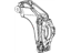 Mopar 68080868AB Knuckle Front