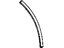Mopar 4673930AA Weatherstrip, Rear