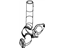 Mopar 68034402AC Pipe Exhaust Crossunder