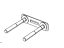 Mopar 6511082AA Tow Hook Bolt