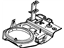 Mopar 52060491AD Shifter Sled Bracket Manual Transmission