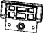 Mopar 68004563AA Spacer Block Targa Panel