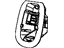 Mopar 5057773AA Outer Bracket