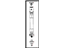 Mopar 5146818AB Shaft Drive Rear, Front Section