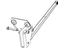 Mopar 52109914AB Track Bar, Rear
