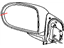 Mopar 5115046AC Mirror Outside, Rearview, Electric, Heated