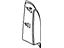 Mopar 1CB00DK7AA Bezel Power Mirror