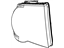 Mopar 55078020AG Lamp Headlamp Parking And Turn