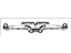 Mopar 68080789AA Center Duct
