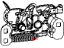 Mopar 68261144AA Lock, Front