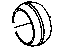 Mopar 5181159AA Gasket Catalytic Converter