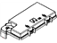 Mopar 68212600AA Cover Power Distribution Center