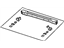 Mopar 55050024 Panel, Lower, Rear Center