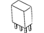 Mopar 4692079AA Relay Mini