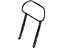 Mopar 1FQ681D1AA Headrest Rear